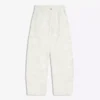 Low-Rise Baggy Barrel Print Jeans – Pants