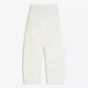 Low-Rise Baggy Barrel Print Jeans – Pants