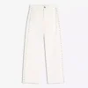 Low-Rise Baggy Jeans with Studs – Pants