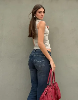 Low-Rise Bootcut Jeans Low-Rise Bootcut Jeans