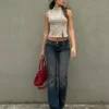 Low-Rise Bootcut Jeans Low-Rise Bootcut Jeans