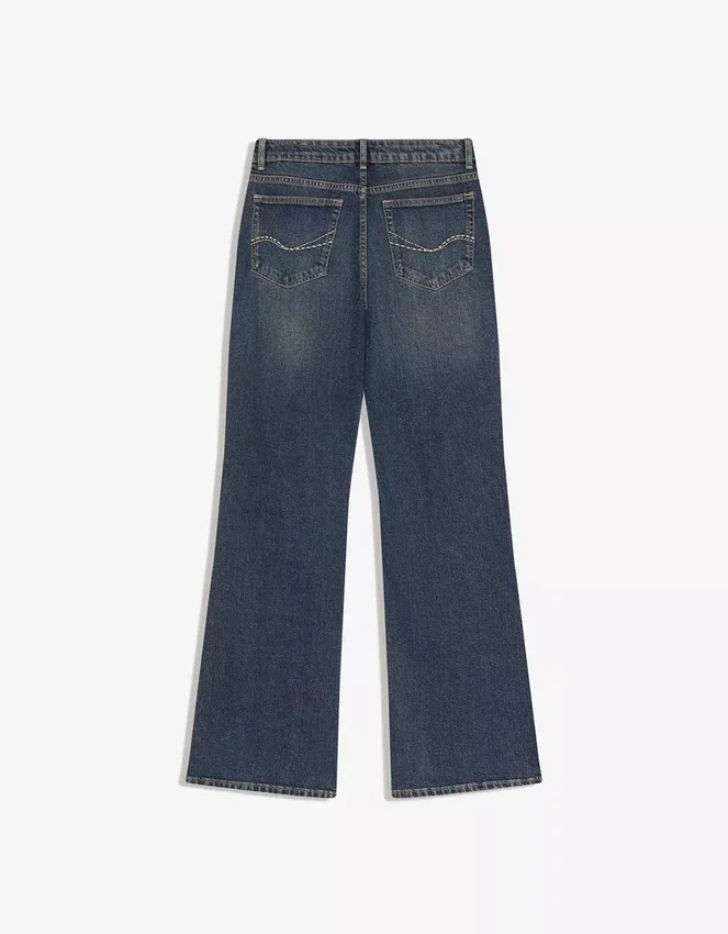Low-Rise Bootcut Jeans Low-Rise Bootcut Jeans
