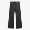 Low-Rise Bootcut Jeans with Flaps Low-Rise Bootcut Jeans with Flaps