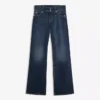 Low-Rise Bootcut Jeans with Flaps – Pants Low-Rise Bootcut Jeans with Flaps – Pants
