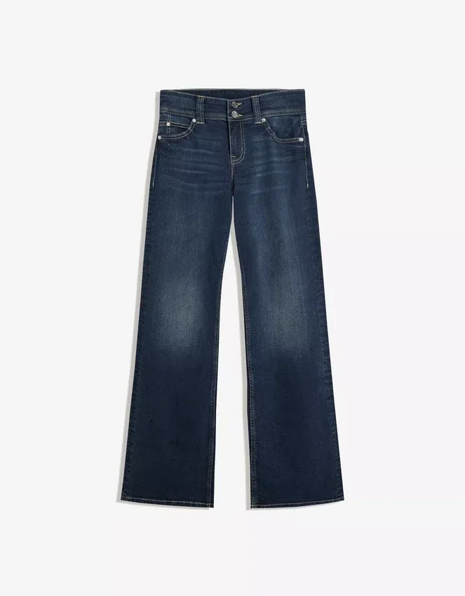 Low-Rise Bootcut Jeans with Flaps – Pants Low-Rise Bootcut Jeans with Flaps – Pants