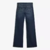 Low-Rise Bootcut Jeans with Flaps – Pants Low-Rise Bootcut Jeans with Flaps – Pants
