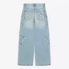 Low-Rise Boyfriend Jeans with Stars