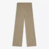 Low-Rise Cummerbund Trousers