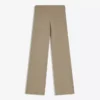 Low-Rise Cummerbund Trousers