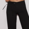 Low-Rise Flared Trousers