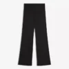 Low-Rise Flared Trousers