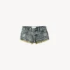 Low-Rise Shorts Aries X Bershka – #Bershkastyle – Women