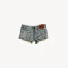 Low-Rise Shorts Aries X Bershka – #Bershkastyle – Women