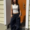 Low-Rise Slouchy Jeans