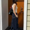 Low-Rise Slouchy Jeans
