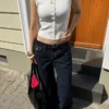 Low-Rise Slouchy Jeans