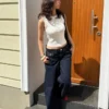 Low-Rise Slouchy Jeans