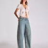 Low-Rise Slouchy Jeans