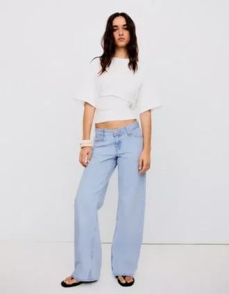 Low-Rise Straight-Leg Jeans – Pants Low-Rise Straight-Leg Jeans – Pants