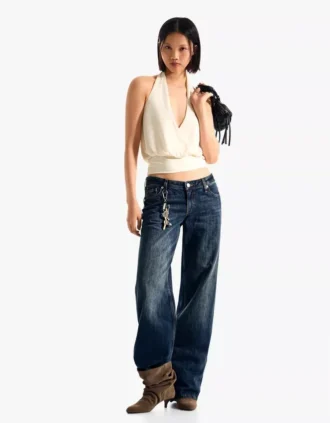 Low-Rise Straight-Leg Jeans – Pants Low-Rise Straight-Leg Jeans – Pants