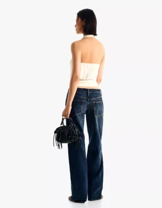 Low-Rise Straight-Leg Jeans – Pants Low-Rise Straight-Leg Jeans – Pants