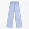 Low-Rise Straight-Leg Jeans – Pants