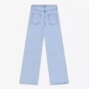 Low-Rise Straight-Leg Jeans – Pants