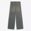 Low-Rise Studded Boyfriend Jeans