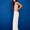 Low-Rise Wide Balloon Fit Jeans