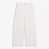 Low-Rise Wide Balloon Fit Jeans