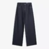 Low-Rise Wide-Leg Jeans