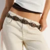 Medallion Belt with Stones Medallion Belt with Stones