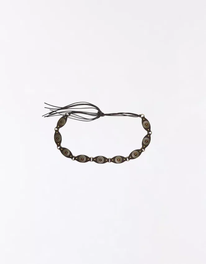 Medallion Belt with Stones Medallion Belt with Stones