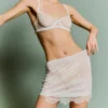 Mesh and Lace Skirt Mesh and Lace Skirt