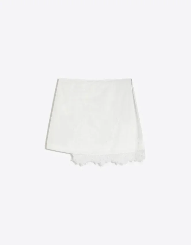 Mesh and Lace Skirt Mesh and Lace Skirt