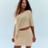 Metallic Thread Mini Skirt – Women Metallic Thread Mini Skirt – Women