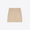 Metallic Thread Mini Skirt – Women Metallic Thread Mini Skirt – Women