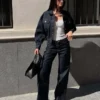 Mid Rise Baggy Jeans