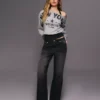 Mid Rise Baggy Jeans – Pants