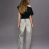 Mid Rise Baggy Jeans – Pants
