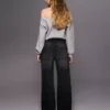 Mid Rise Baggy Jeans – Pants