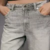 Mid Rise Baggy Jeans – Pants