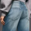 Mid Rise Baggy Jeans – Pants