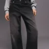 Mid Rise Baggy Jeans – Pants