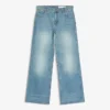 Mid Rise Baggy Jeans – Pants