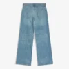 Mid Rise Baggy Jeans – Pants