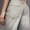Mid Rise Baggy Jeans – Pants