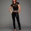 Mid-Rise Push-Up Skinny Jeans – Pants Mid-Rise Push-Up Skinny Jeans – Pants
