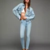 Mid-Rise Push-Up Skinny Jeans – Pants Mid-Rise Push-Up Skinny Jeans – Pants