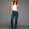 Mid-Rise Push-Up Skinny Jeans – Pants Mid-Rise Push-Up Skinny Jeans – Pants